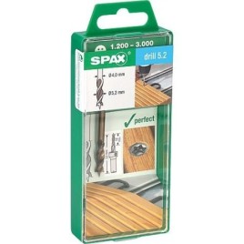 Foret SPAX® Ø 5,2 x 19 mm