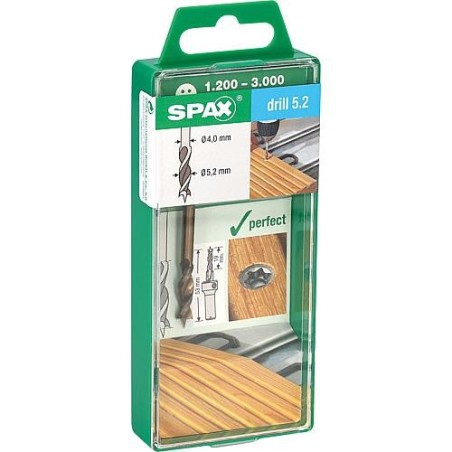 Foret SPAX® Ø 5,2 x 19 mm