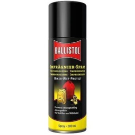 Spray imperméabilisant BALLISTOL Biker-Wet-Protect, bombe aérosol 200ml