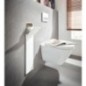 Module WC emco asis pure encastré, butée gauche 730mm blanc alpin