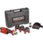 Sertisseuse RIDGID RP241 12V avec 2x 2,5 Ah batteries et chargeur