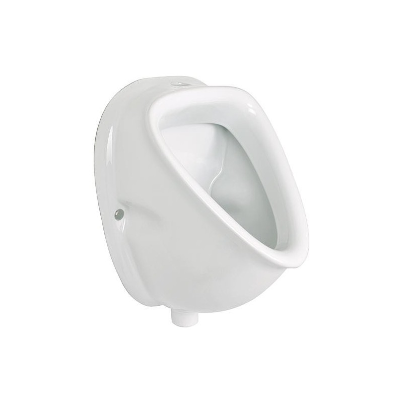 Urinal d’aspiration arrivée par le haut FULL lxhxp : 370x460x450 mm céramique blanc