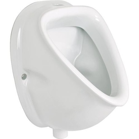 Urinal d’aspiration arrivée par le haut FULL lxhxp : 370x460x450 mm céramique blanc