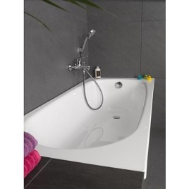 Baignoire VERONA 1700x395x700 mm volume: 150 L acier emaillé blanc