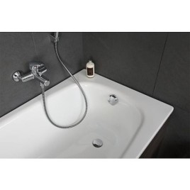 Baignoire VERONA 1700x395x700 mm volume: 150 L acier emaillé blanc