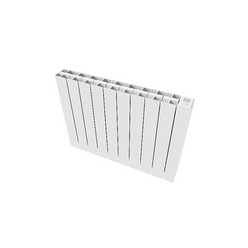 Radiateur électrique en aluminium E-Blitz Core 2000 Watts, RAL 9010