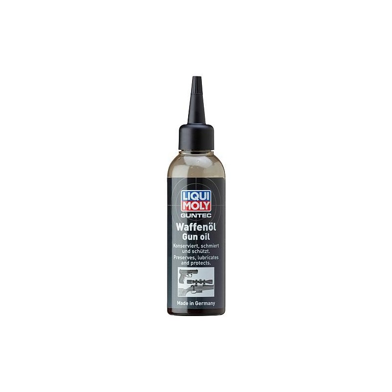 Huile pour armurier LIQUI MOLY GUNTEC 100 ml flacon doseur