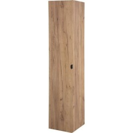 Colonne série LOSSA 1 porte butée droite noueux cortina 350x1625x370 mm