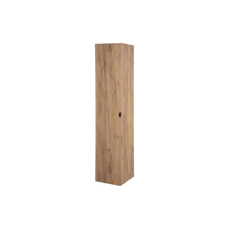 Colonne série LOSSA 1 porte butée droite noueux cortina 350x1625x370 mm