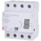 Interrupteur FI EFI-4, 4 poles 40A, 300mA, type A, sélectif