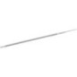 Lime chaine de scie BAHCO 168-6-3.2-1P, Ø: 3,2mm, 1/4" rond, sans manche, 150mm