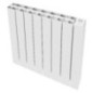 Radiateur électrique en aluminium E-Blitz Core 1500 Watts, RAL 9010