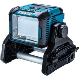 Projecteur de chantier LED sans fil et sur secteur MAKITA 18V, 3000 lumens sans batterie ni Chargeur