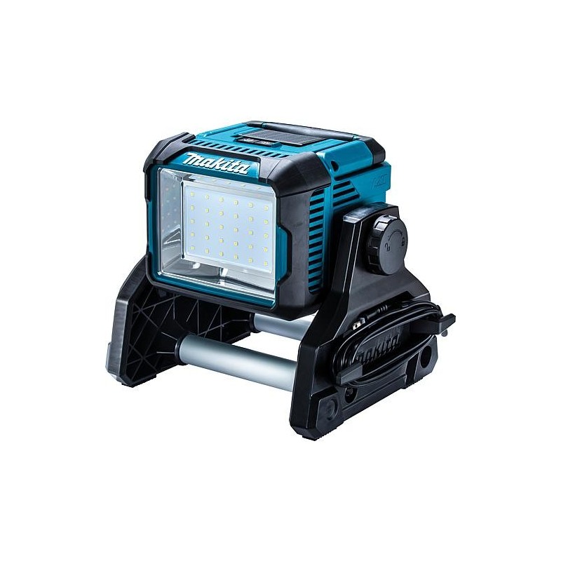 Projecteur de chantier LED sans fil et sur secteur MAKITA 18V, 3000 lumens sans batterie ni Chargeur