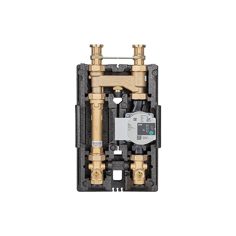 Kit de chargement Heatbloc K36, DN25(1"), régulateur thermo 60°, Wilo Para SC25/6-43