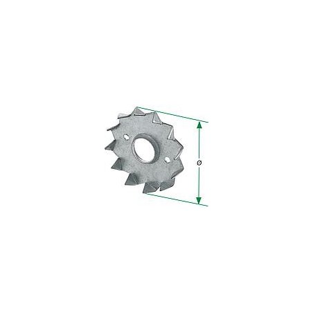 Ancrage pattes de solivage unilaterale, 62 M12