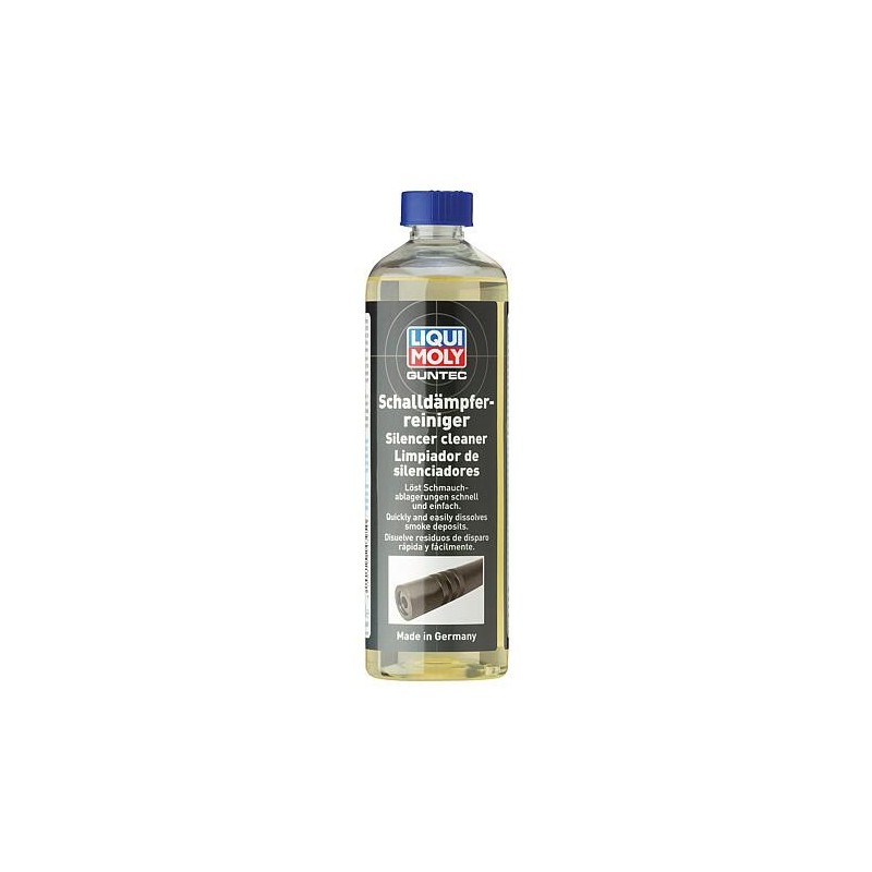 Nettoyant pour silencieux LIQUI MOLY GUNTEC bouteille 500ml