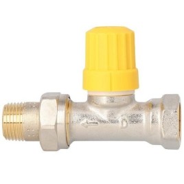 Vanne thermostatique Danfoss RA-UN10, passage, DN10 (3/8")