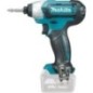 Visseuse à percussion MAKITA 12V sans fil sans batterie et chargeur avec 1/4" insert 6 pans TD110DZ