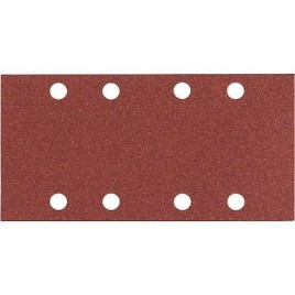 Feuille abrasive-kit BOSCH pour ponceuse orbitale 93x186mm 4x K60, 4x K120, 4x K180