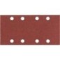 Feuille abrasive-kit BOSCH pour ponceuse orbitale 93x186mm 4x K60, 4x K120, 4x K180