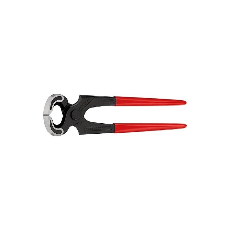 Tenaille KNIPEX polie, revêtement plastique, longueur (mm): 250