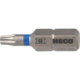 Embout HECO-Drive, HD-10 anneau bleu, UE 10 pièces