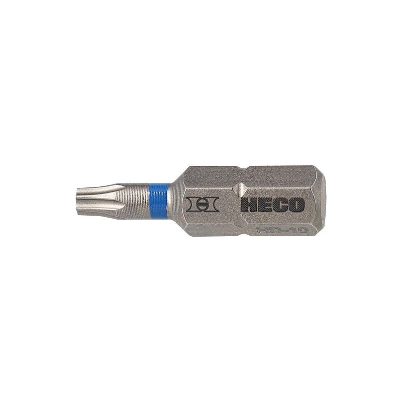 Embout HECO-Drive, HD-10 anneau bleu, UE 10 pièces