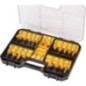 Kit de fraiseuse DEWALT 22 pieces pour 80 835 67