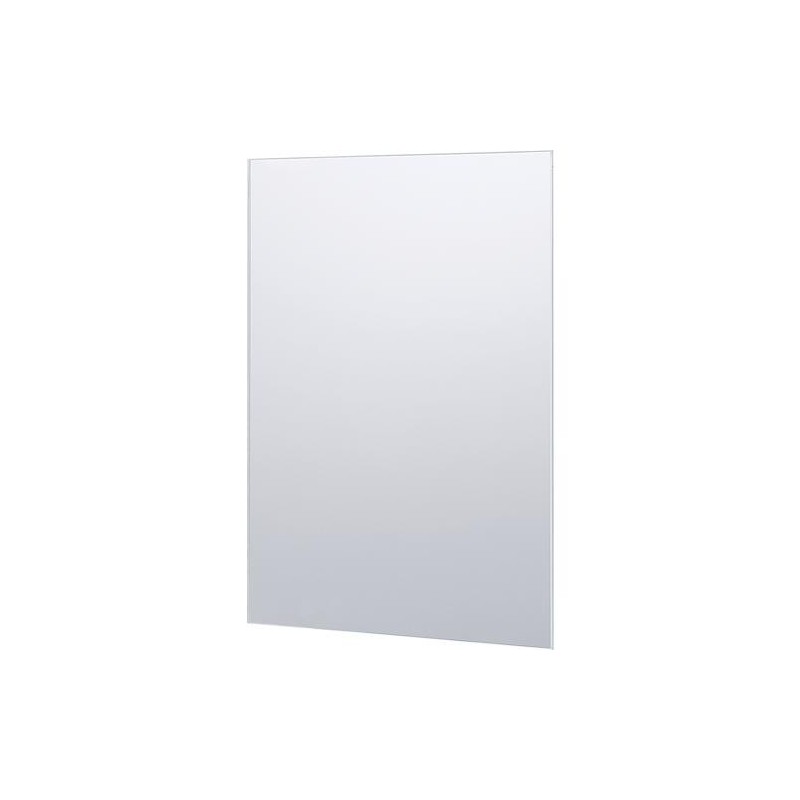 Miroir Lierelva rectangulaire sans fixation 400x300x5 mm, bords polis