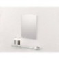 Miroir Lierelva rectangulaire sans fixation 400x300x5 mm, bords polis