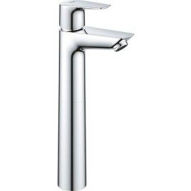 Mitigeur de lavabo Grohe BauEdge XL-Size, chromé sans garniture d’evacuation