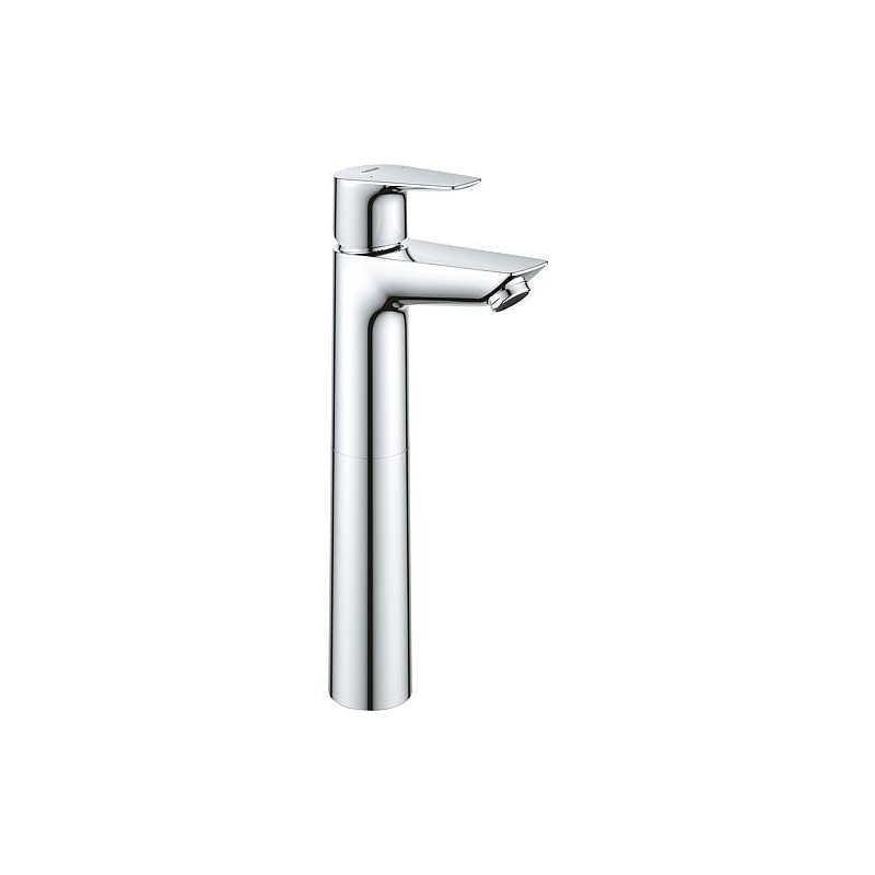 Mitigeur de lavabo Grohe BauEdge XL-Size, chromé sans garniture d’evacuation