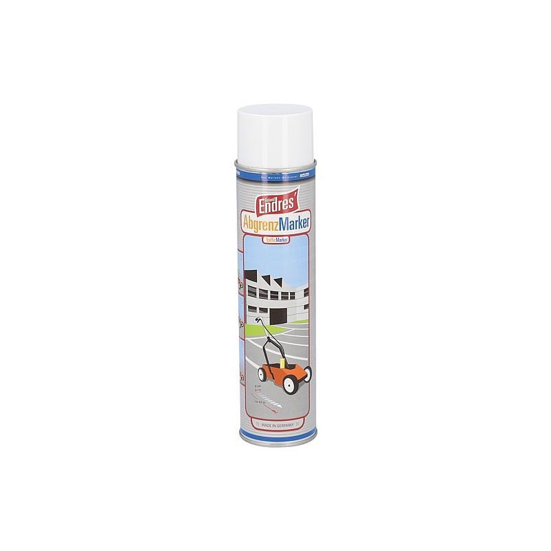 Spray de marquage blanc Roland Endres marqueur de délimitatoin, aérosol 600ml