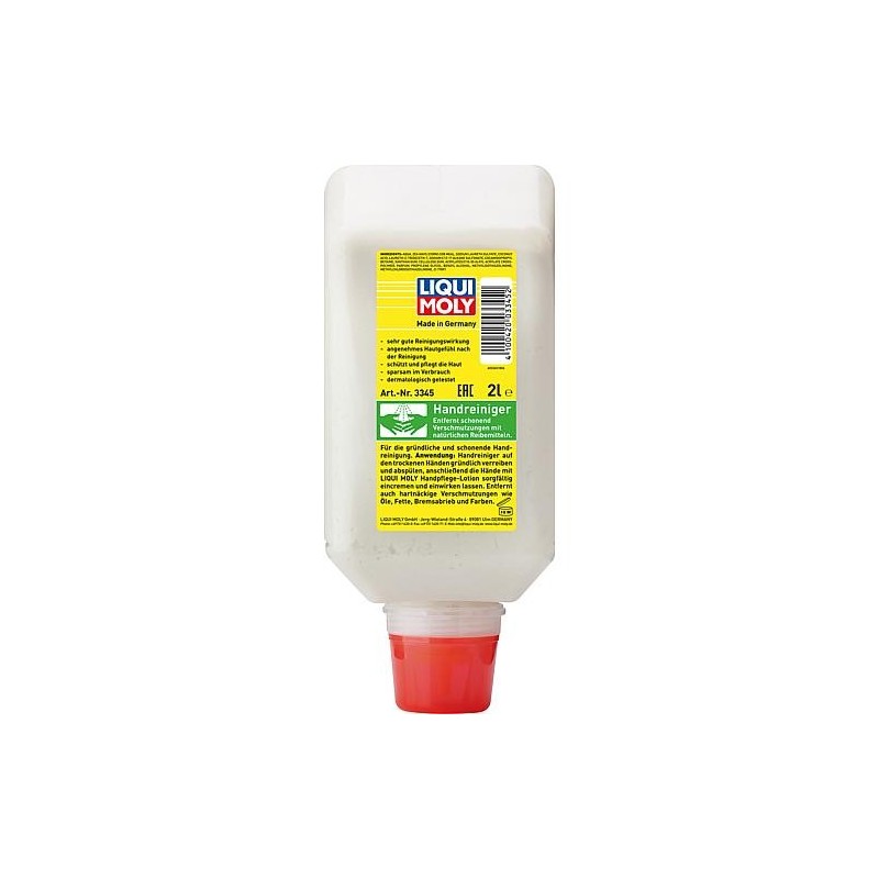 Nettoyant pour les mains LIQUI MOLY flacon 2 l