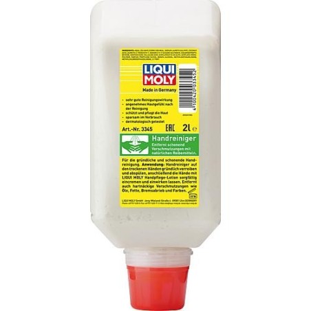 Nettoyant pour les mains LIQUI MOLY flacon 2 l