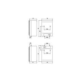 Chauffe-eau 5 litres sous evier/lavabo TEG 5-U BASSE PRESSION