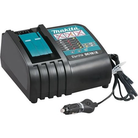 Chargeur pour véhicule MAKITA DC18SE avec 12V ou 24V tension pour 14,4V ou 18V