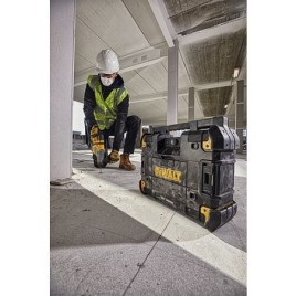 Radio de chantier batterie/courant DeWALT DWST1-81078 compatible avec DeWALT TSTAK-SYSTEM