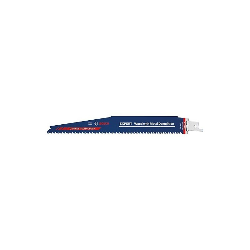 Lame de scie sabre BOSCH Expert S1167XHM pour bois UE 1 pc