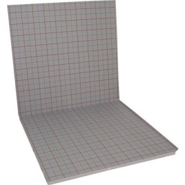 Plaque de liaison 30 - 3 mm WWLG 045, type G, emballage 10 m² paquet 5 pcs. Lxl 2.000 x 1.000 mm