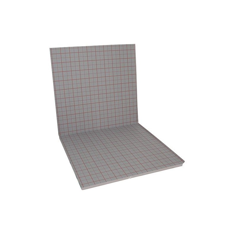 Plaque de liaison 30 - 3 mm WWLG 045, type G, emballage 10 m² paquet 5 pcs. Lxl 2.000 x 1.000 mm