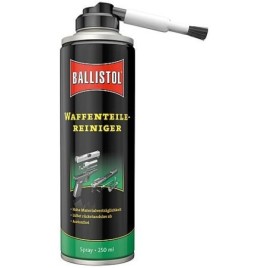 Nettoyant pièces d’armes BALLISTOL, avec pinceau bombe aérosol 250ml