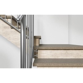 Fixation marches d’escalier TBB UE 50