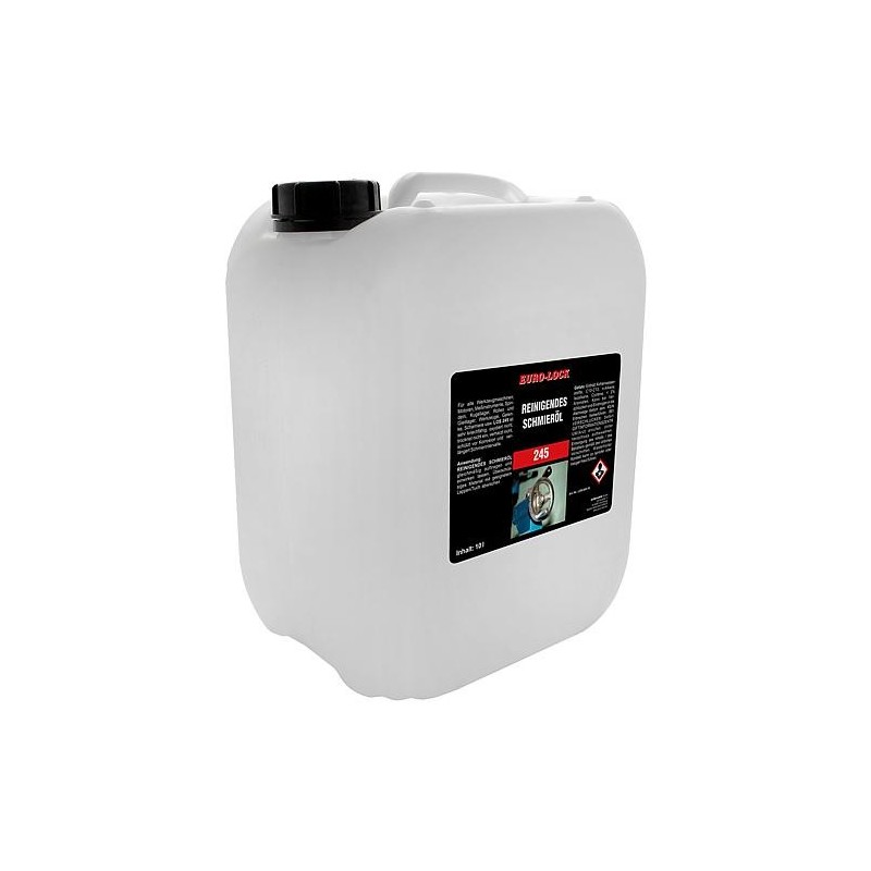 Huile de graissage nettoyant EURO-LOCK LOS 245 bidon 10l