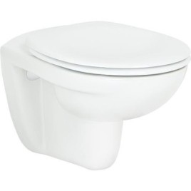 WC suspendu NEO 2.0 sans rebord lxhxp: 355x370x540 mm céramique blanc