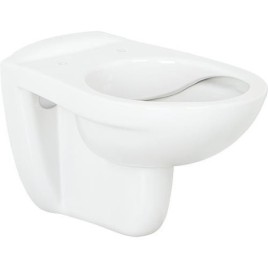 WC suspendu NEO 2.0 sans rebord lxhxp: 355x370x540 mm céramique blanc