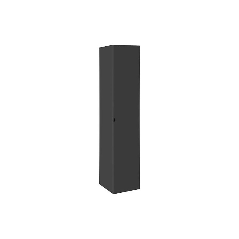 Colonne série LOSSA 1 porte anthracite mat butée droite, 350x1625x370 mm