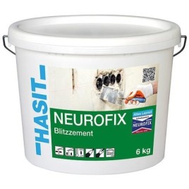 Ciment à prise rapide HASIT NEUROFIX seau 6kg