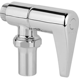 WC-Vanne de rincage Schell Schellomat avec levier chrome